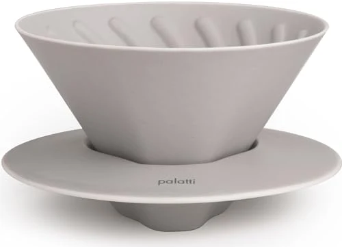 First-Class Mist Porcelain Pour Over Coffee Dripper Safe
