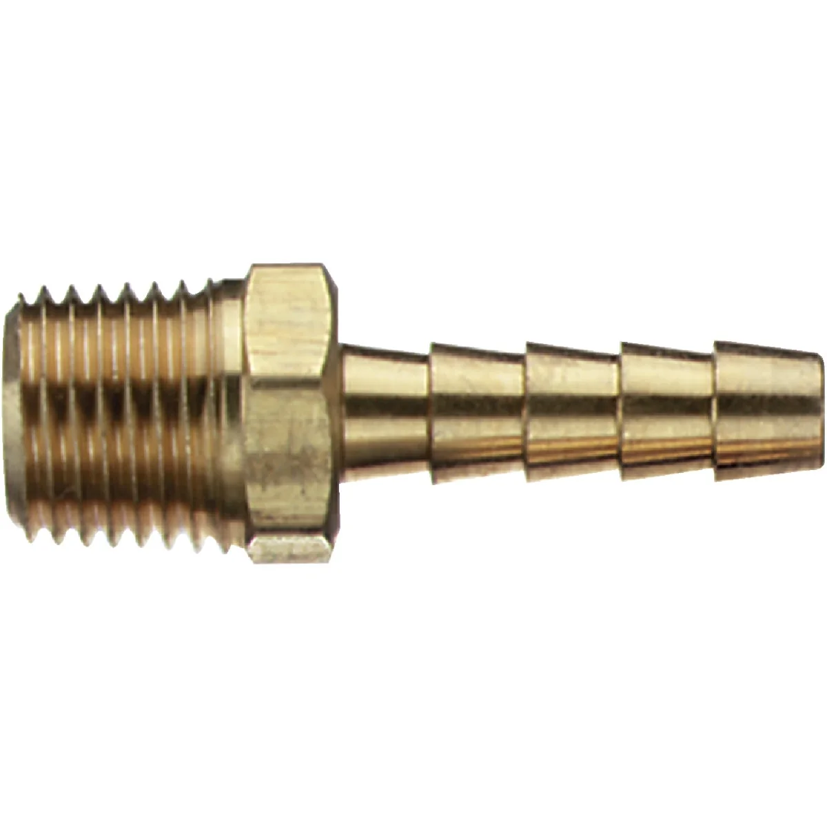 Sustainable Tru-Flate 3 8 In. Barb 1 4 In. MNPT Brass Hose End High-Performance