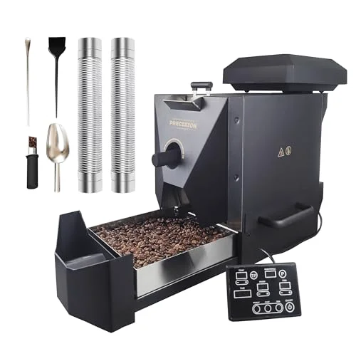User-Friendly 500g Automatic Coffee Roaster Machine for Home Use Wth Smoke Filter Original Design