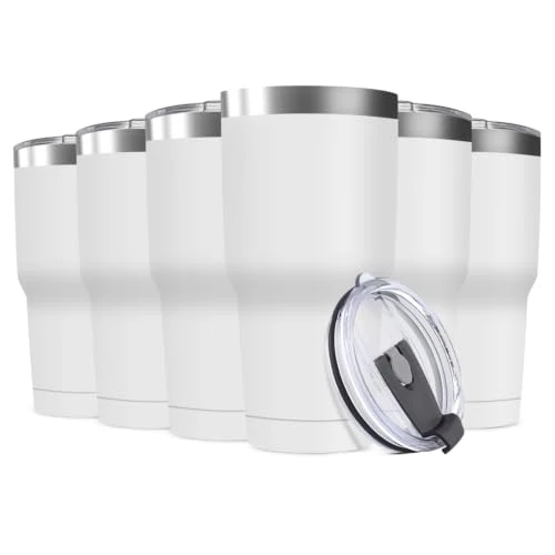Consistent 30oz Stainless Steel Travel Mug with Lid Sustainable