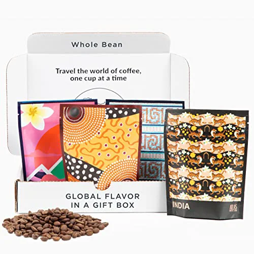 Prestigious Coffee Sampler Gift Set 7.2 Ounce High-Grade