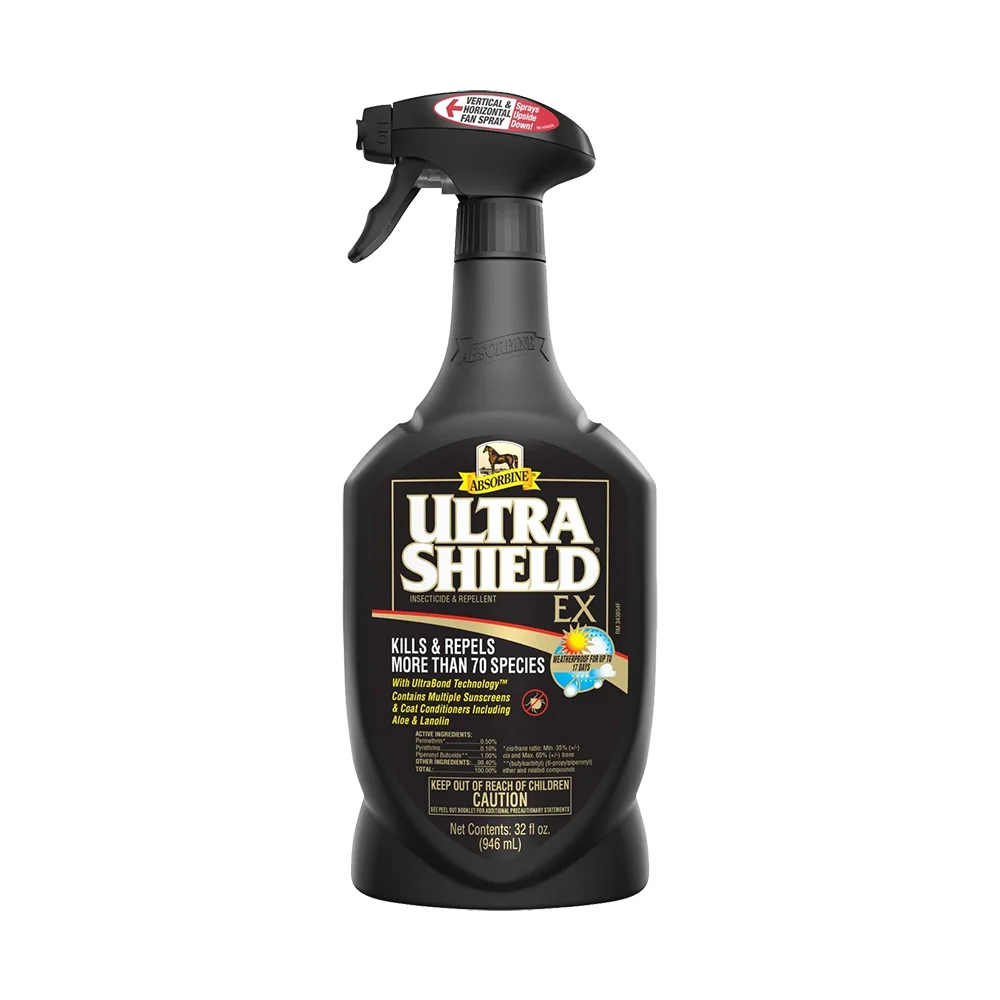 Contemporary Absorbine UltraShield EX Insecticide Repellent 32-oz Carefully Designed