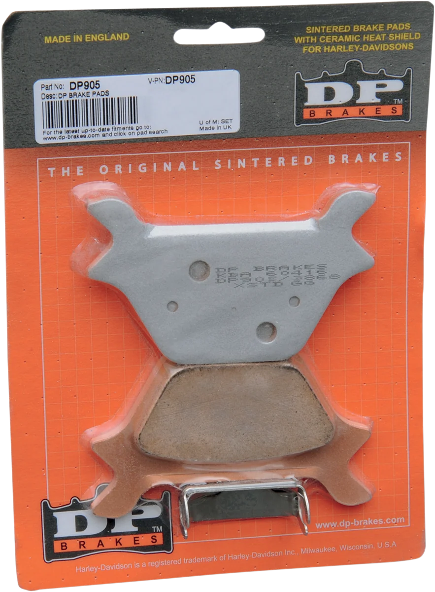 Artisan DP BRAKES Sintered Brake Pads - DP905 DP905 Stylish