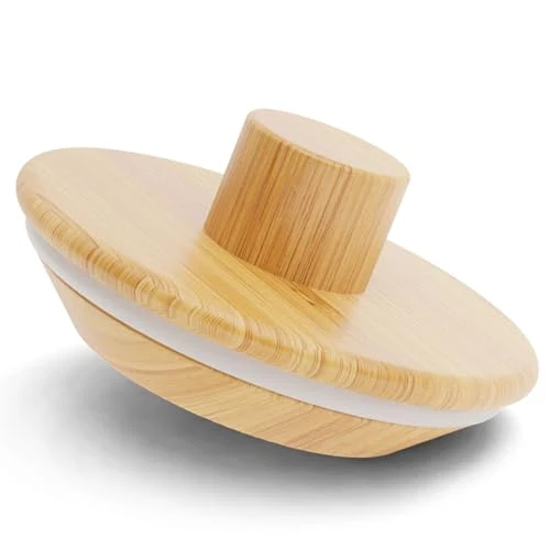 Convenient Pour Over Lid for Chemex Coffee Maker Bamboo Heat Retaining Cover Certified