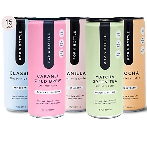 Proven Oat Milk Lattes with Ceremonial Matcha 120 Fl Oz High-Grade