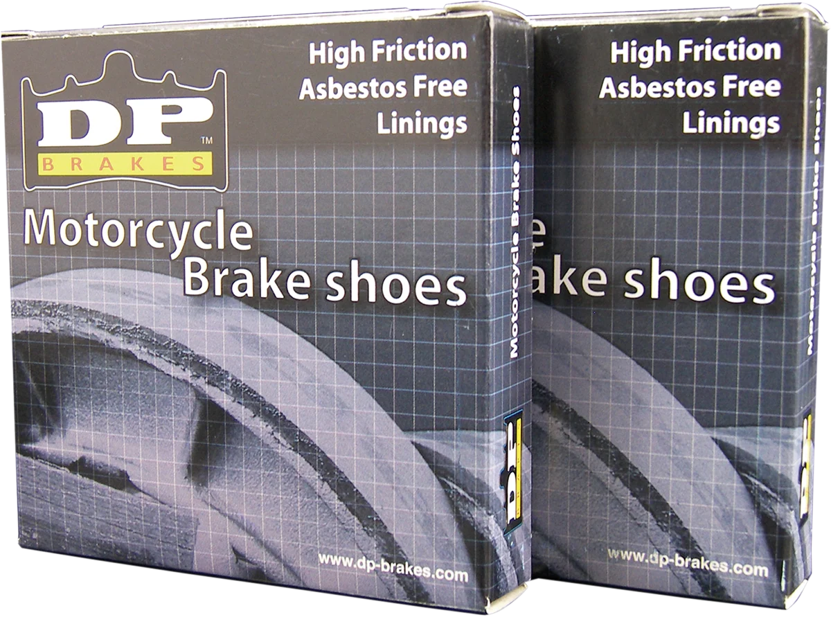Lightweight DP BRAKES Brake Shoes - Honda 9103 Healthy