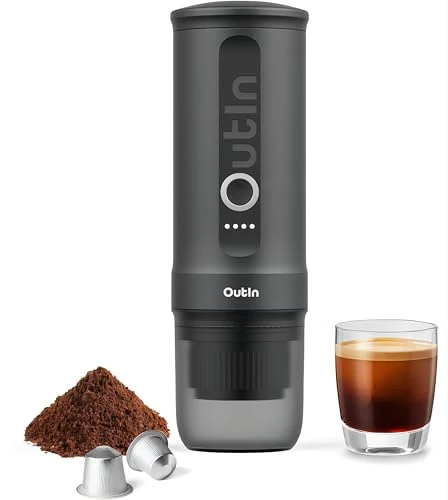Professional Nano Portable Electric Espresso Machine Enhanced