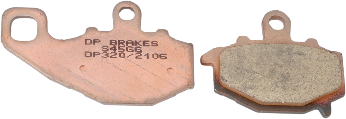 Smooth DP BRAKES Standard Brake Pads - Yamaha DP408 Unique