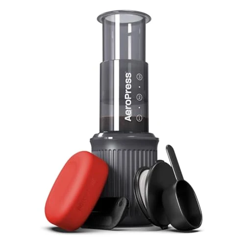 Practical Go Extra Small Portable Coffee Maker Kit 33.814 Fl Oz Organic
