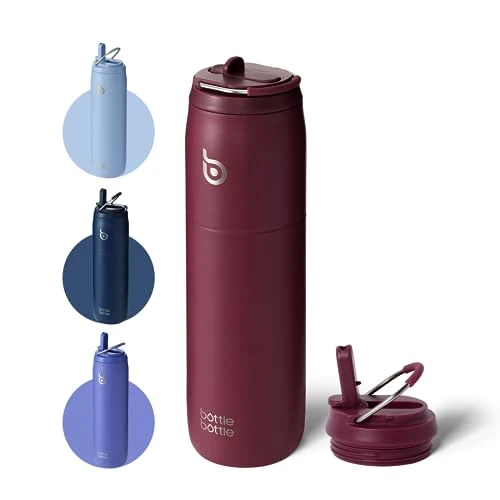 Elegant Stainless Steel Water Bottle 32 oz R Outstanding
