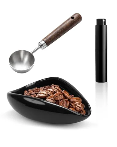 Detailed Ceramic Espresso Dosing Cup 3 Count Fine