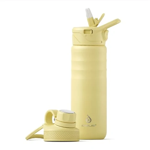 Breathable 24oz Stainless Insulated Bottle with 2 Leak Quality