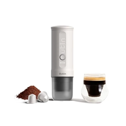 Artisan Nano Portable Electric Espresso Machine Minimalist