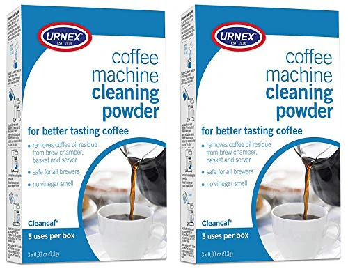 High-Performance Coffee Maker and Espresso Machine Cleaner Cleancaf Powder Safe