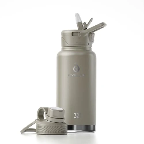 Original Design Insulated Stainless Steel Water Bottle with 2 Leak Efficient