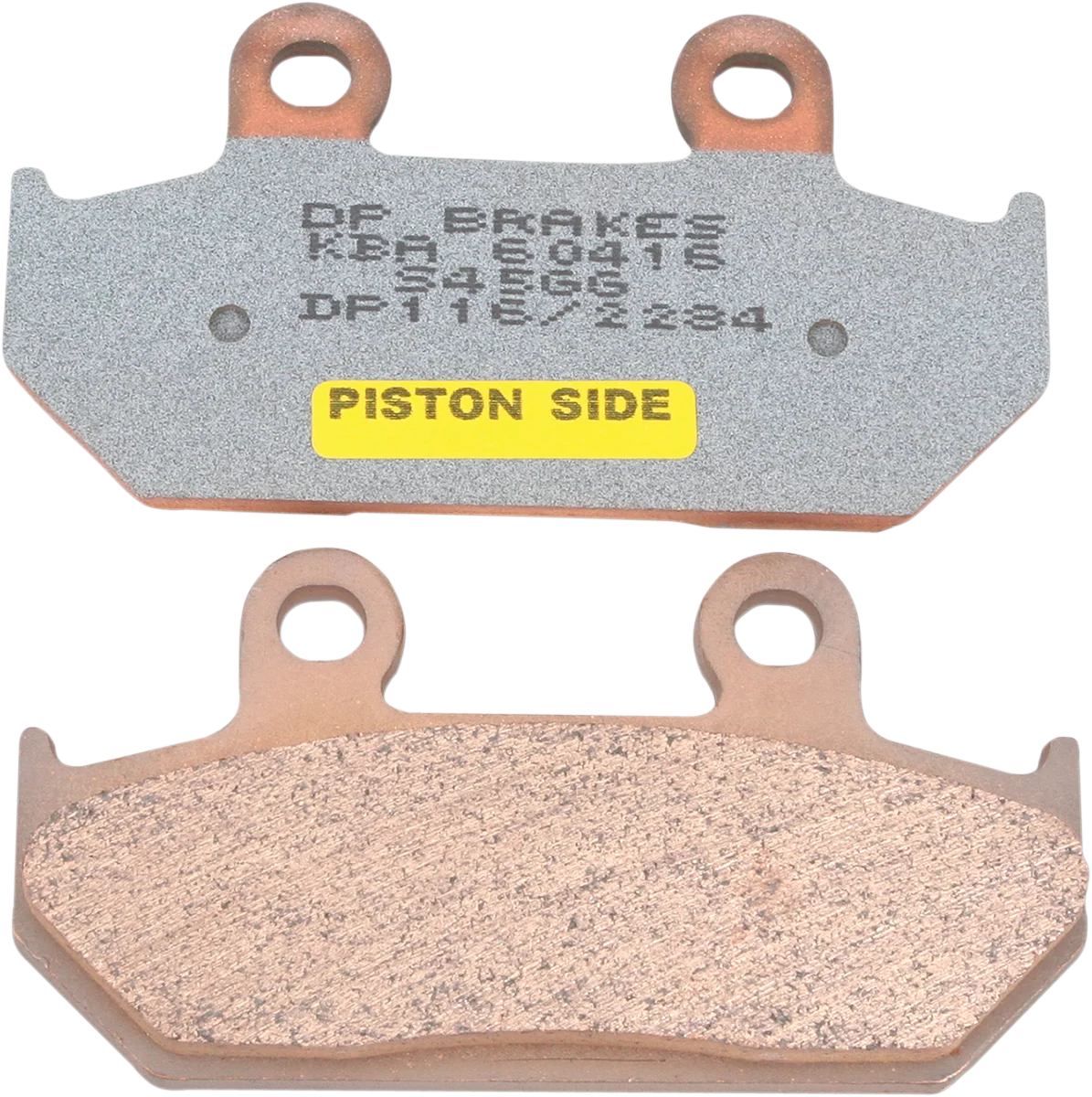 Traditional DP BRAKES Standard Brake Pads DP116 Easy-to-Use