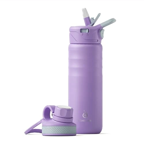 Effective 24oz Stainless Insulated Bottle with 2 Leak Original Design