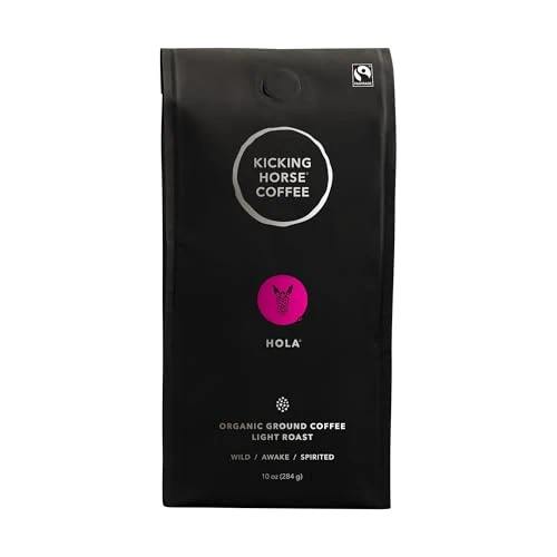 Original Coffee Hola Light Roast Ground 10 oz 10 Ounce World-Class