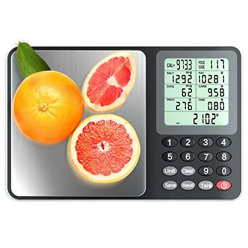 Flexible Nutrition Food Scale Professional