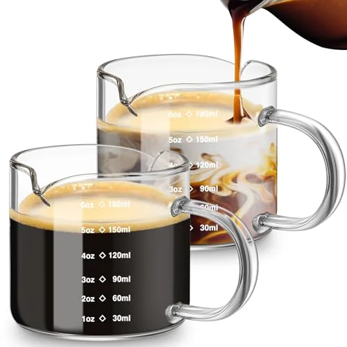 Functional 2 Pack Espresso Cups 2 Count Clean