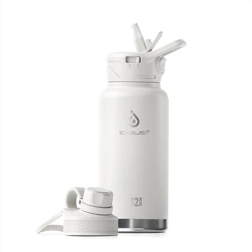 Breathable Insulated Stainless Steel Water Bottle with 2 Leak High-End