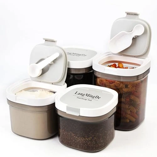 Superior 4PCS Coffee Storage Containers 4 Count Original