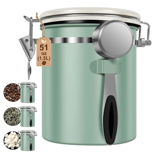 Smart 3PCS Coffee Storage Canister 3 Count Sophisticated