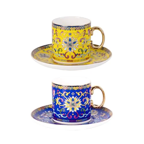 Reliable Tea Cup and Saucer 2 Count Healthy
