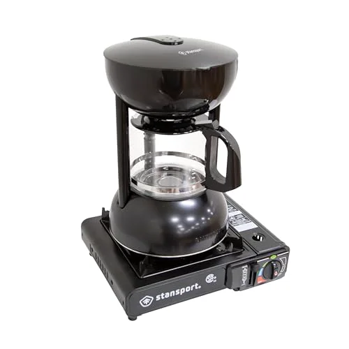 Detailed Stovetop Coffee Maker First-Class