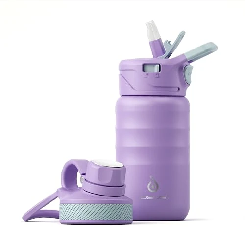 Green Insulated Water Bottle 12oz Next-Generation
