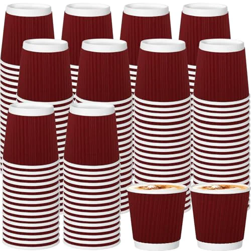 Fast 240Pack Paper Espresso Coffee Cups 240 Count Stylish