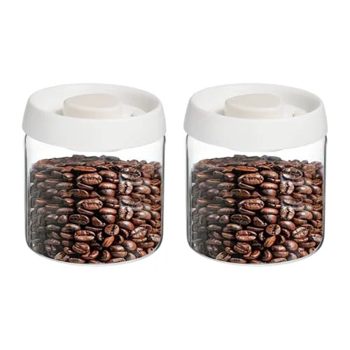 Superior 2pcs Coffee Vacuum Container Enhanced
