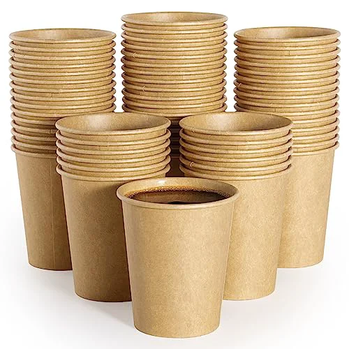 Stylish 300 Pack Disposable Coffee Cups Contemporary