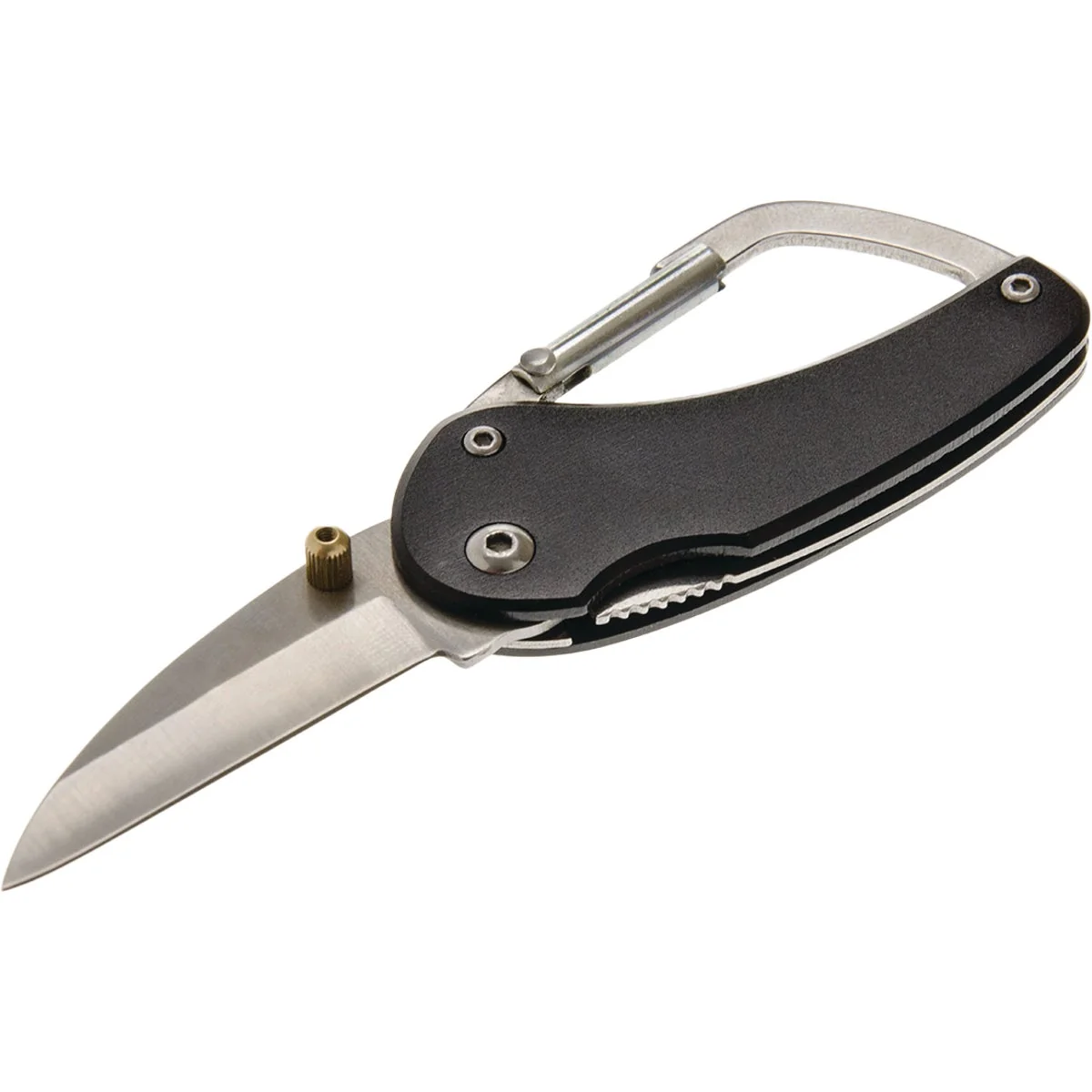 Traditional Lucky Line Utilicarry Carabiner Knife Green