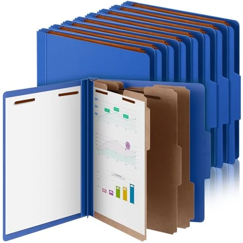 Versatile 24 Pcs Classification Folder Letter Size Healthy