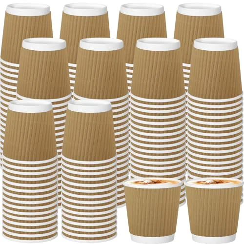 Superior 240Pack Paper Espresso Coffee Cups 240 Count Environmentally Friendly