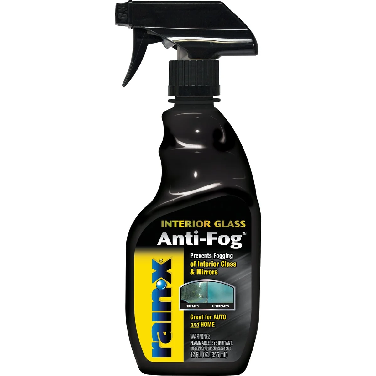 Excellent Rain-X 12 Oz. Trigger Spray Interior Glass Anti-Fog Cleaner First-Class