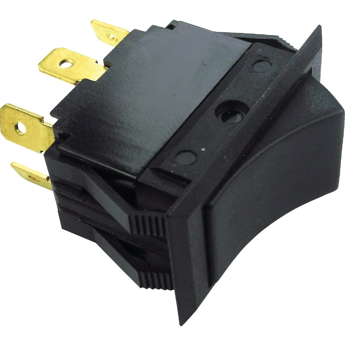 Responsible Seachoice 15A 12V Black Rocker Switch On Off On Official