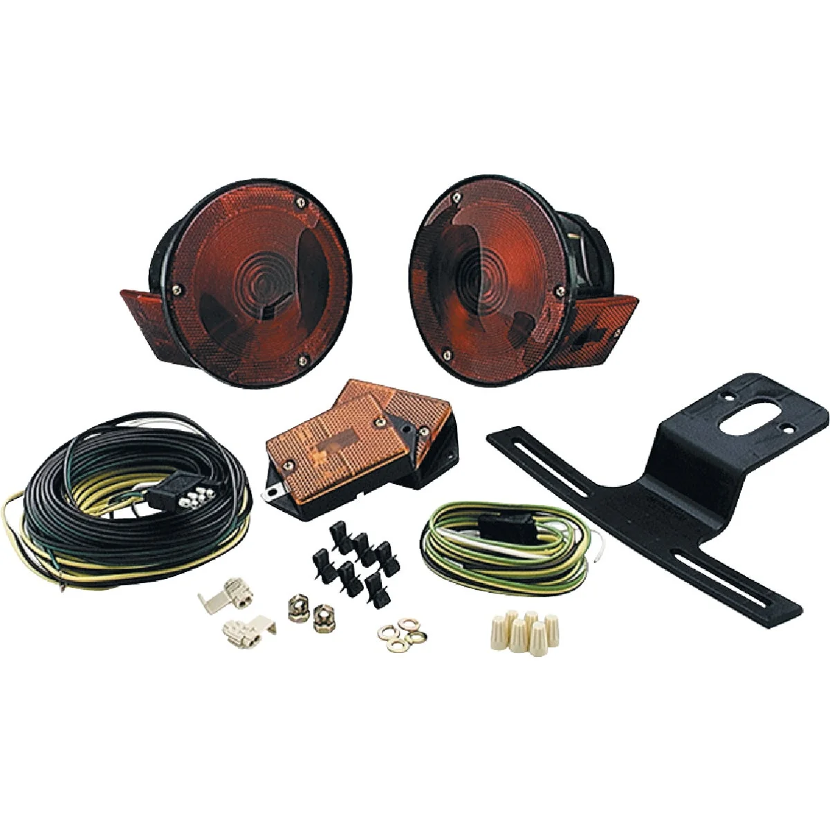 Professional Peterson 80 In. Wide and Under Trailer Light Kit Casual
