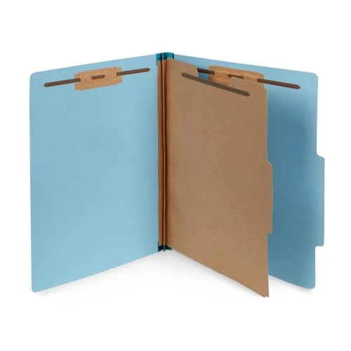 Relaxed 10 Classification Folders 10 Count Soft