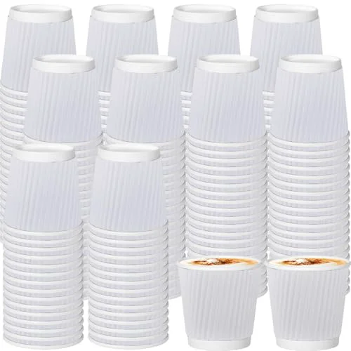 Consistent 240Pack Paper Espresso Coffee Cups 240 Count Selected
