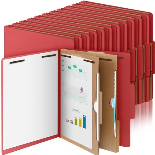 Original 24 Pcs Skyygemm Classification Folder Letter Size Luxury