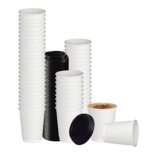 Stylish White Double Wall Coffee Cup 26 Count Specialty