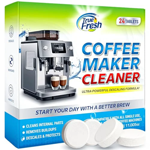 Minimalist Coffee Machine Descaler Cleaner Tablets 24 Count Verified