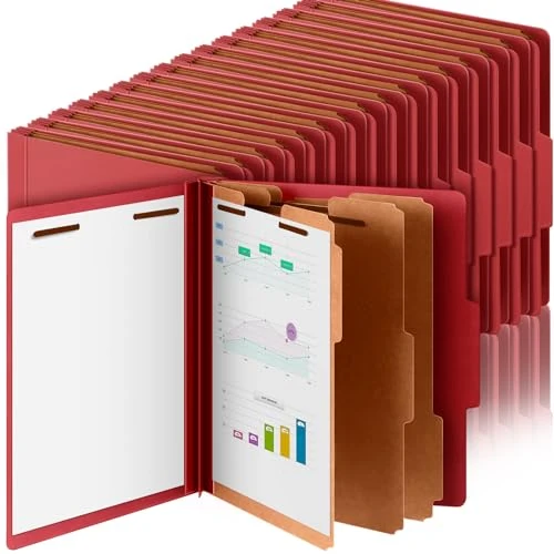 Premium 36 Pcs Classification Folder Letter Size Original Design