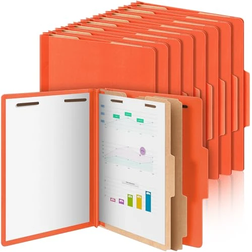 Carefully Designed 12 Pcs Classification Folders Letter Size Bulk Exclusive