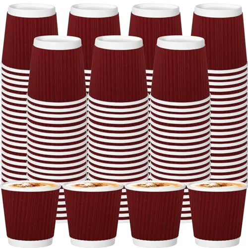 Elegant 120 Pack Paper Espresso Coffee Cups 240 Count High-Performance