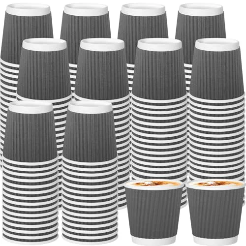 Refined 240Pack Paper Espresso Coffee Cups 240 Count Carefully Designed