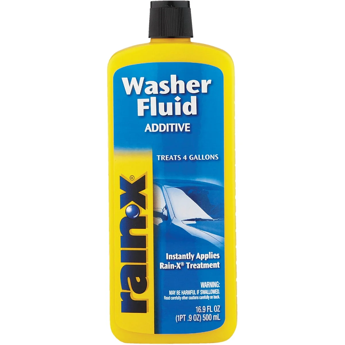 Environmentally Friendly Rain-X 16.9 Oz. Squeeze Bottle Windshield Washer Additive Quality