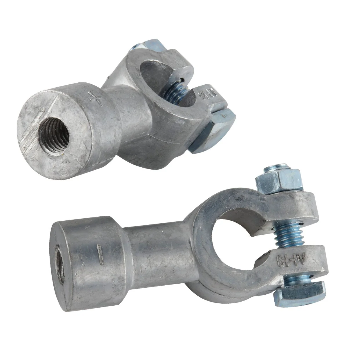 Dependable Road Power Lead- Side Terminal Adapter for use with 6 Volt and 12 Volt Cables 2-Count Next-Generation